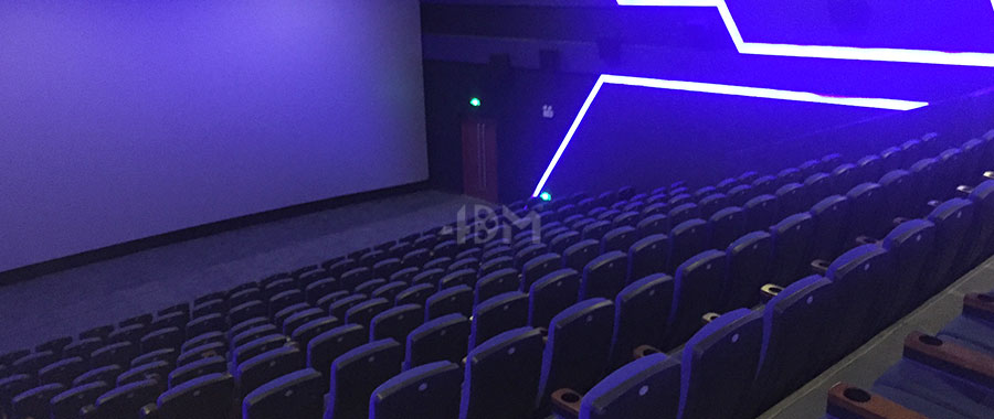 无锡NCR的IMAX震撼影厅与4DM影厅特效座椅
